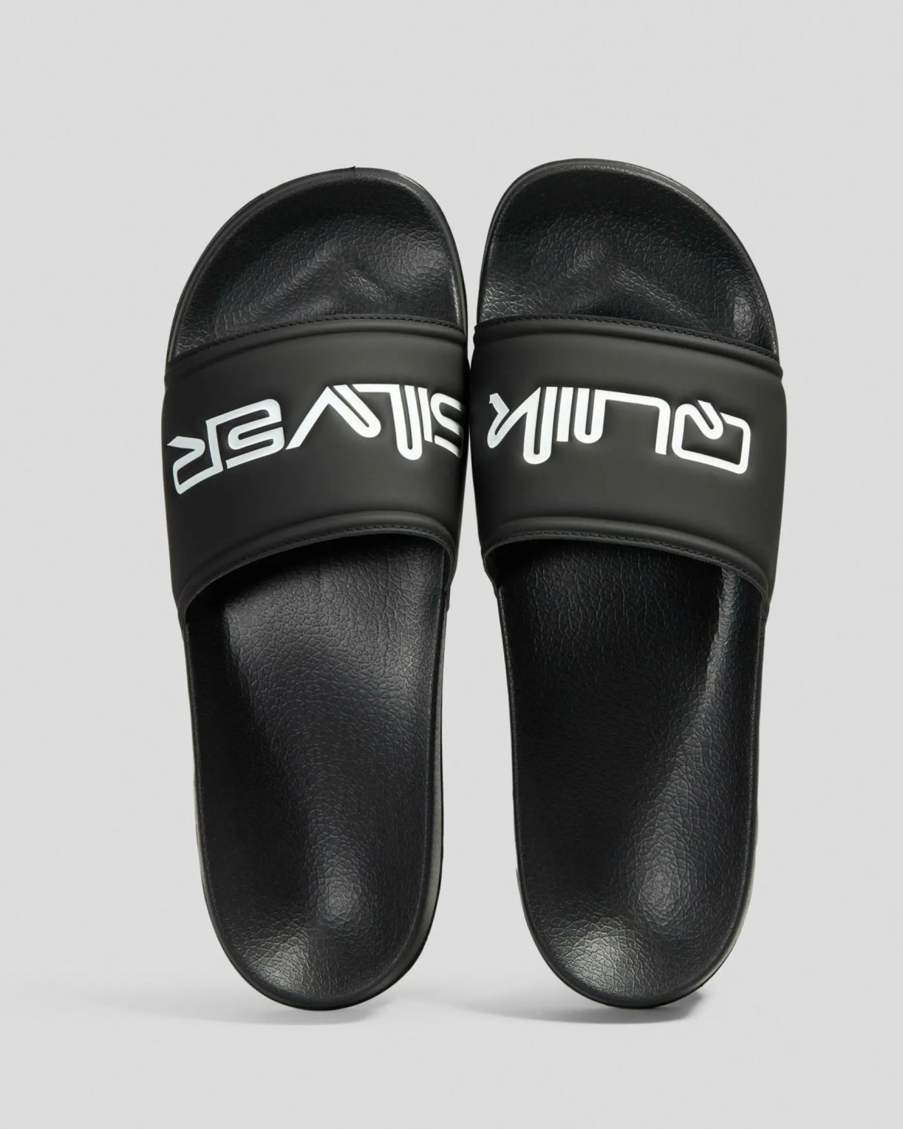 Slides*Quiksilver Sessions Slides Black 2
