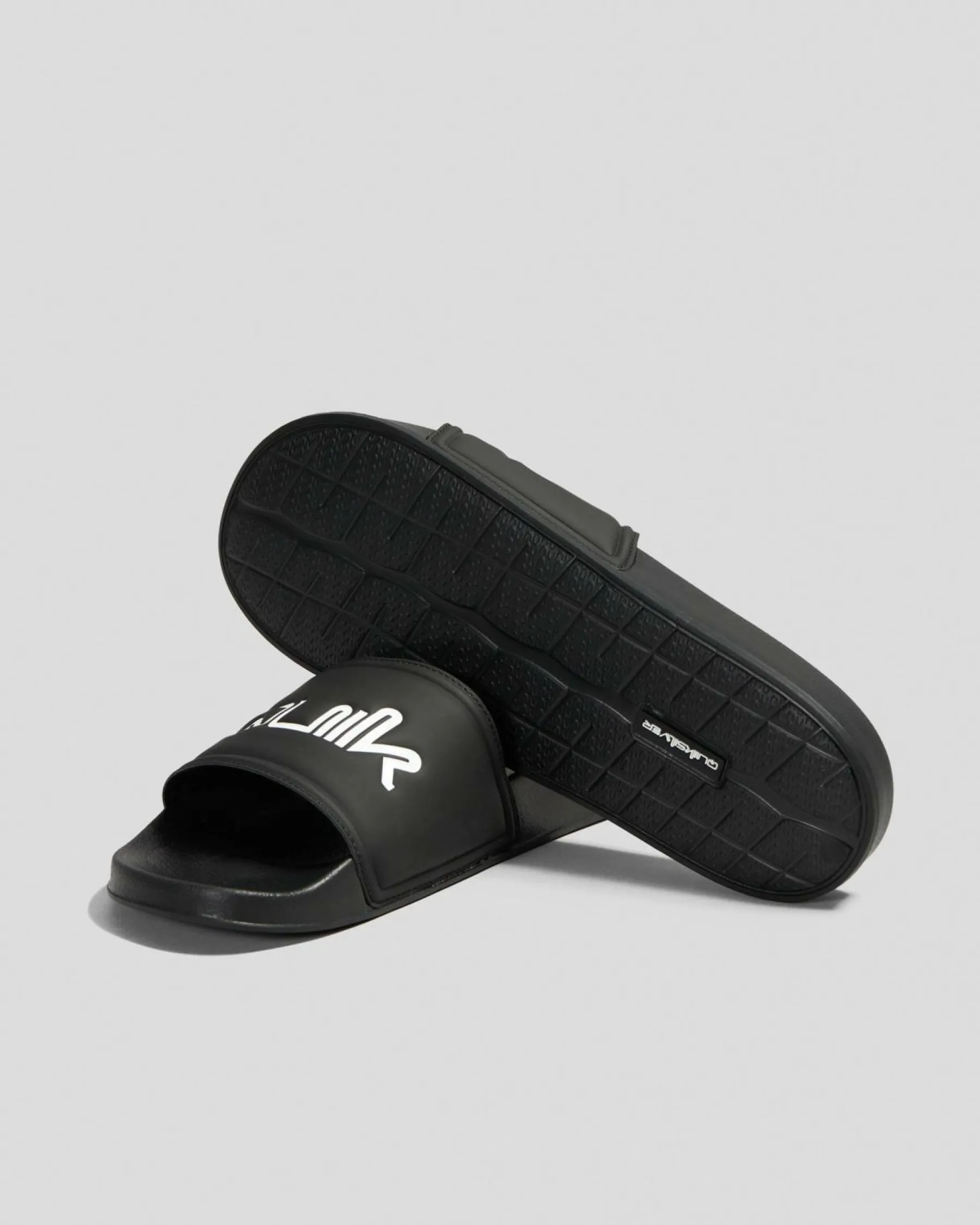 Slides*Quiksilver Sessions Slides Black 2