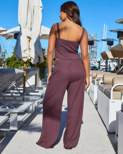 Sale Quin Vanessa Pants Women Sets|Linen Blend
