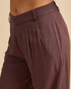 Sale Quin Vanessa Pants Women Sets|Linen Blend