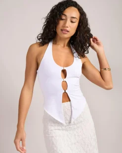 Online Quinn Halter Top Women Tops