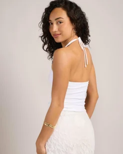Online Quinn Halter Top Women Tops