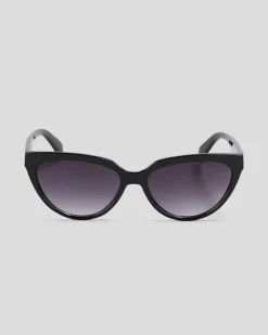 Sunglasses*Indie Eyewear Quinn Sunglasses Black/smk