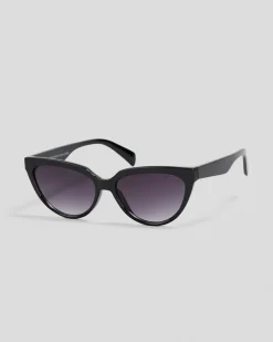 Sunglasses*Indie Eyewear Quinn Sunglasses Black/smk