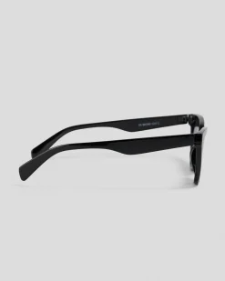 Sunglasses*Indie Eyewear Quinn Sunglasses Black/smk