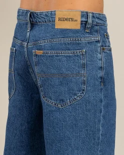 Shorts & Bottoms*Riders R5 Baggy Jeans Druid Indigo