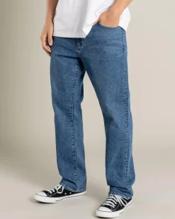 Denim|Shorts & Bottoms*Riders R4 Comfort Straight Jeans Best Of Blue