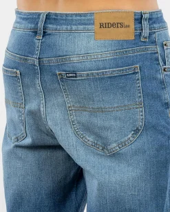 Denim|Shorts & Bottoms*Riders R2 Slim Jeans Blue Tempest