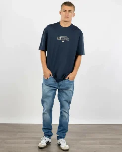 Denim|Shorts & Bottoms*Riders R2 Slim Jeans Blue Tempest