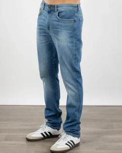 Denim|Shorts & Bottoms*Riders R2 Slim Jeans Blue Tempest