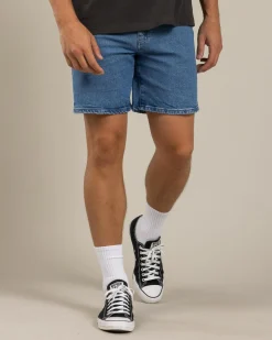 Denim|Shorts & Bottoms*Riders R4 Straight Shorts Soul Blue