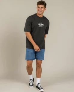 Denim|Shorts & Bottoms*Riders R4 Straight Shorts Soul Blue