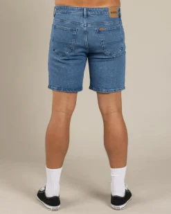 Denim|Shorts & Bottoms*Riders R4 Straight Shorts Soul Blue