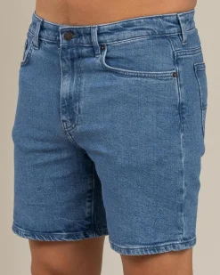 Denim|Shorts & Bottoms*Riders R4 Straight Shorts Soul Blue