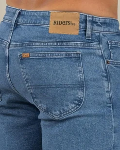 Denim|Shorts & Bottoms*Riders R4 Straight Shorts Soul Blue