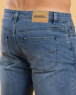 Shorts & Bottoms*Riders R4 Taper Jeans Indigo Lounge