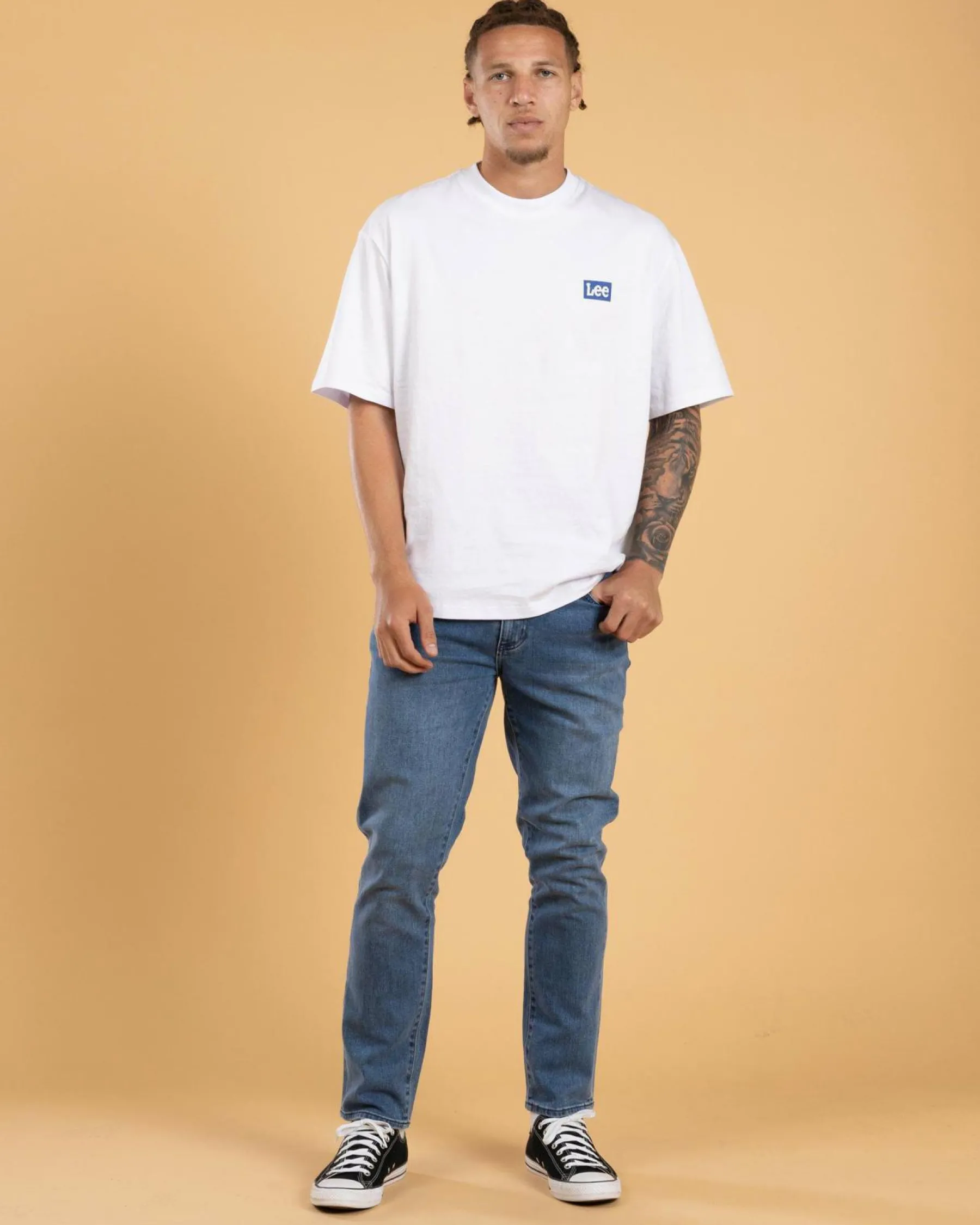 Shorts & Bottoms*Riders R4 Taper Jeans Indigo Lounge