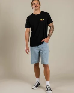 Tops & T-Shirts*Unit Racing Team T-Shirt Black