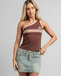 Online Rack Off One Shoulder Top Women Tops