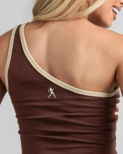 Online Rack Off One Shoulder Top Women Tops