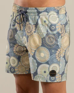 Outlet Radial Elastic Waist Shorts Shorts & Bottoms