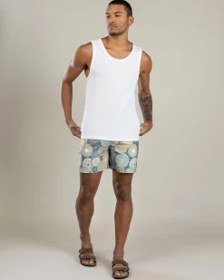 Outlet Radial Elastic Waist Shorts Shorts & Bottoms
