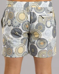 Clearance Radial Elastic Waist Shorts Shorts & Bottoms