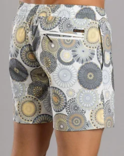 Clearance Radial Elastic Waist Shorts Shorts & Bottoms