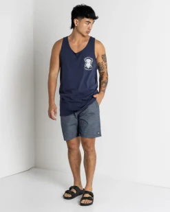Tops & T-Shirts*Salty Life Raider Singlet Navy