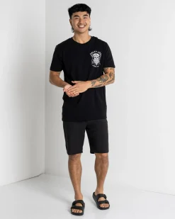 Tops & T-Shirts*Salty Life Raider T-Shirt Black
