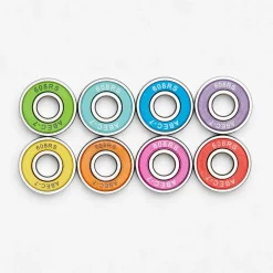 Skateboards & Scooters|Skateboards & Scooters*Sanction Rainbow ABEC 7 Skateboard Bearings Multi