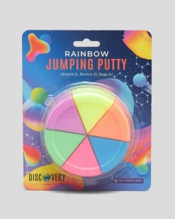 Gifts & Novelty|Gifts & Novelty*Independence Studio Rainbow Jumping Putty Multi