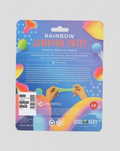 Gifts & Novelty|Gifts & Novelty*Independence Studio Rainbow Jumping Putty Multi