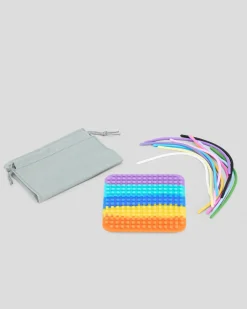 Gifts & Novelty|Gifts & Novelty*Get It Now Rainbow Sensory Activity Board Multi