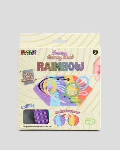 Gifts & Novelty|Gifts & Novelty*Get It Now Rainbow Sensory Activity Board Multi