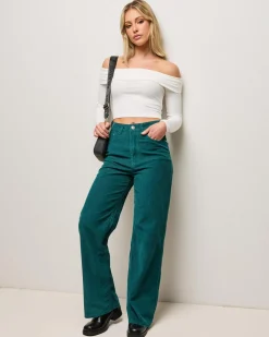 Bottoms*Ava And Ever Ramona Pants Green