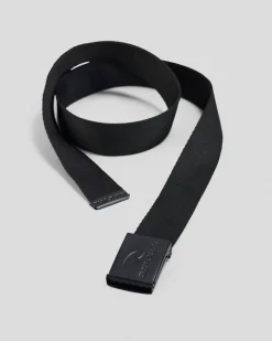 Belts*Rip Curl Rando Web Bet Black
