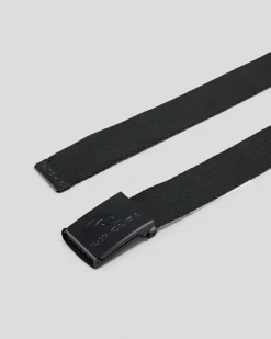 Belts*Rip Curl Rando Web Bet Black