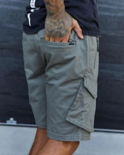 Shorts & Bottoms*Lucid Ranked Walk Shorts Sage