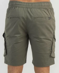 Shorts & Bottoms*Lucid Ranked Walk Shorts Sage