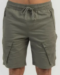 Shorts & Bottoms*Lucid Ranked Walk Shorts Sage