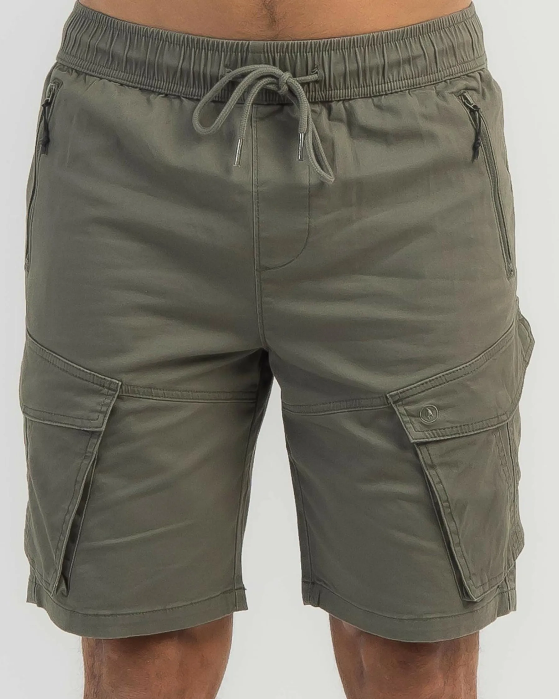 Shorts & Bottoms*Lucid Ranked Walk Shorts Sage