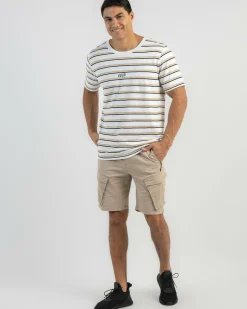 Shorts & Bottoms*Lucid Ranked Walk Shorts Stone