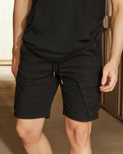 Shorts & Bottoms*Lucid Ranked Walk Shorts Black