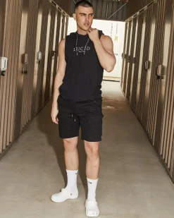 Shorts & Bottoms*Lucid Ranked Walk Shorts Black
