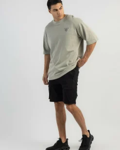 Shorts & Bottoms*Lucid Ranked Walk Shorts Black