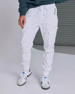 Shorts & Bottoms*Lucid Ranking Jogger Pants White