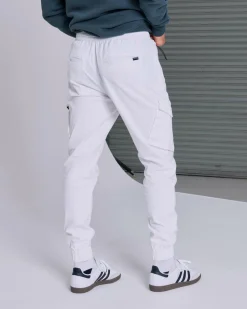 Shorts & Bottoms*Lucid Ranking Jogger Pants White