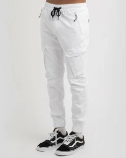 Shorts & Bottoms*Lucid Ranking Jogger Pants White
