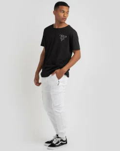 Shorts & Bottoms*Lucid Ranking Jogger Pants White